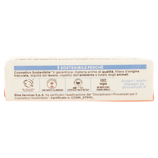 I Provenzali Sapone Vegetale al profumo di Pesca e Albicocca 150 g