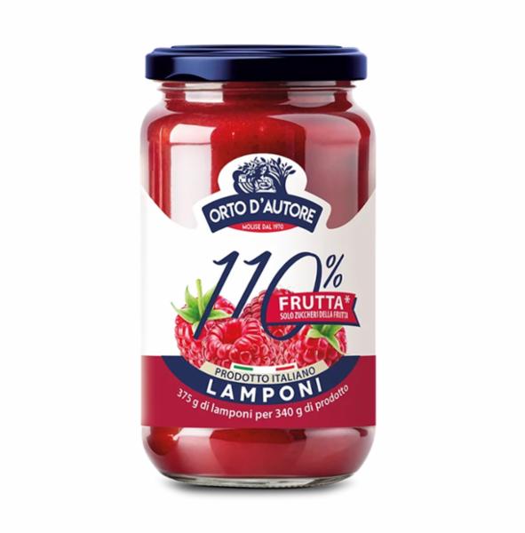 Orto D'Autore Preparato 110% Frutta Lamponi