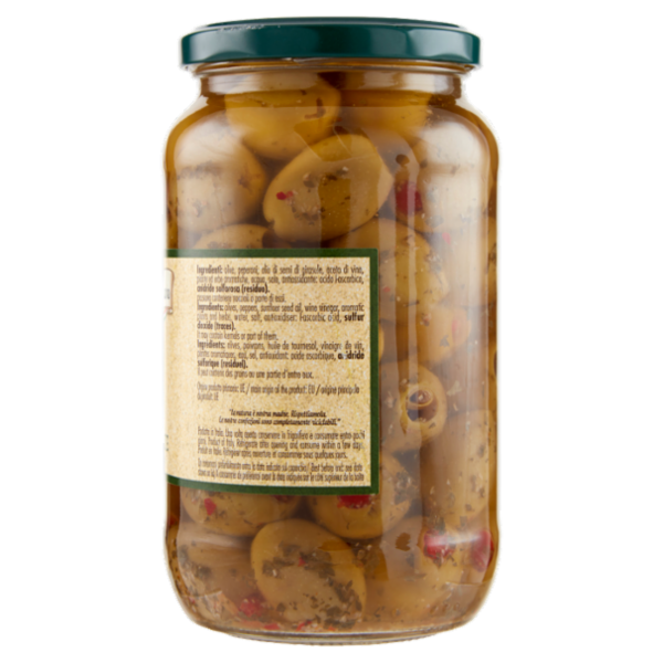 Le Conserve Toscane Olive Farcite Giganti 535 g