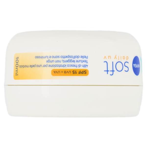 Nivea soft daily uv Crema Idratante Rinfrescante SPF 15 100 ml