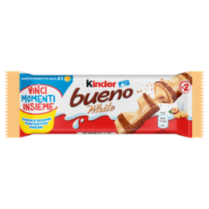 Kinder Bueno White