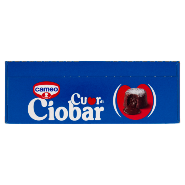 cameo Cuor di Ciobar Kit Completo per 4 Tortini 233 g