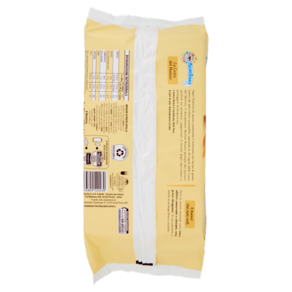 Mulino Bianco Nastrine Merenda Senza Additivi Conservanti 6 pezzi 240g