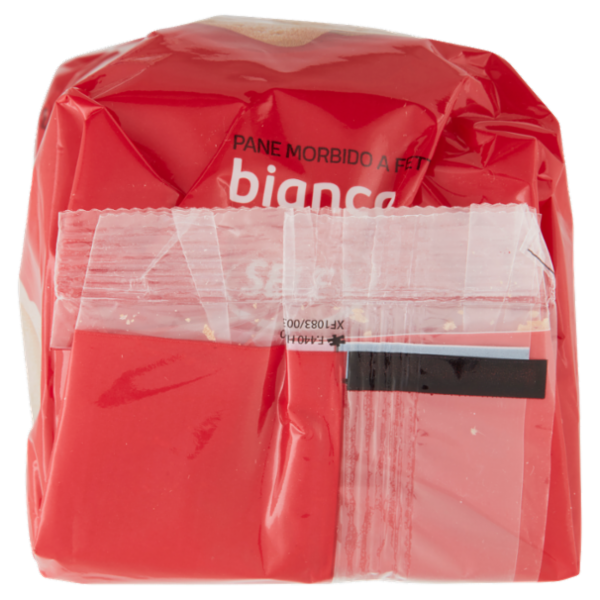 Selex Pane Morbido Bianco a Fette 400 g