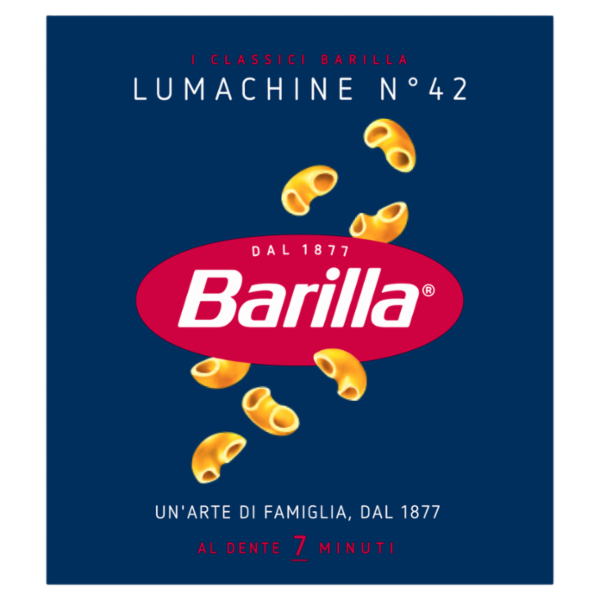 Barilla Pasta Lumachine n.42 500g