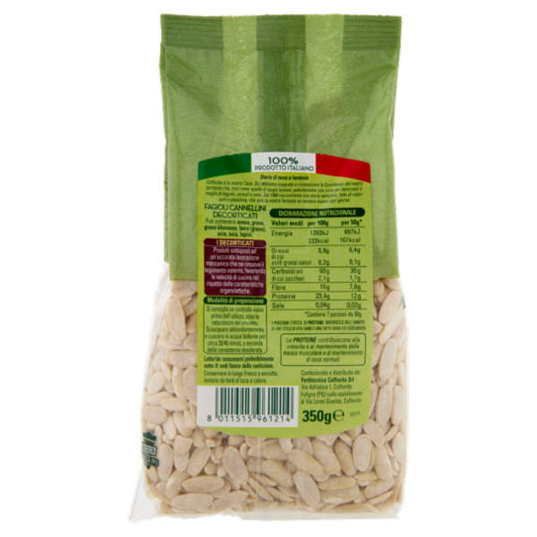 Colfiorito Fagioli Cannellini Decorticati 350 g