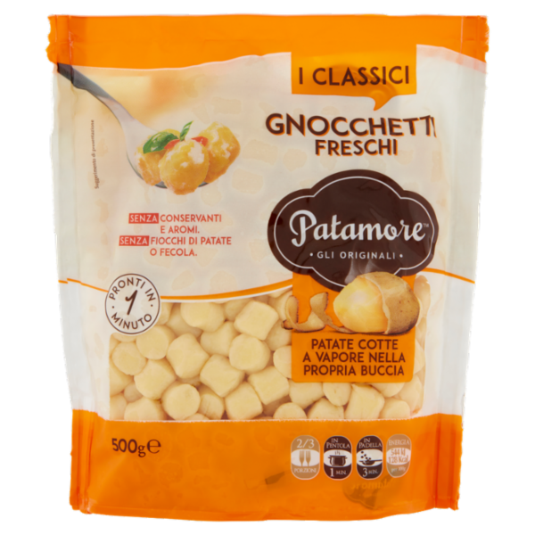 Patamore I Classici Gnocchetti Freschi 500 g
