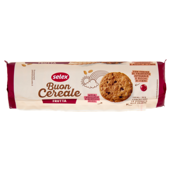 Selex Biscotti ai Cereali e Frutta 250 g
