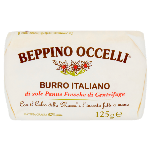 Beppino Occelli Burro Italiano 125 g