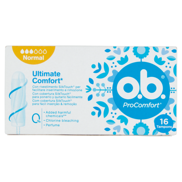 o.b. ProComfort Ultimate Comfort* Normal 16 pz