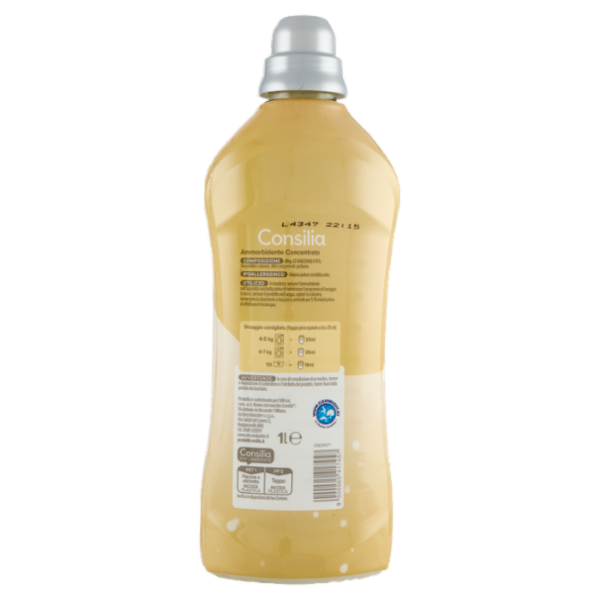 Consilia Ammorbidente Concentrato Ipoallergenico 43 Lavaggi 1 L