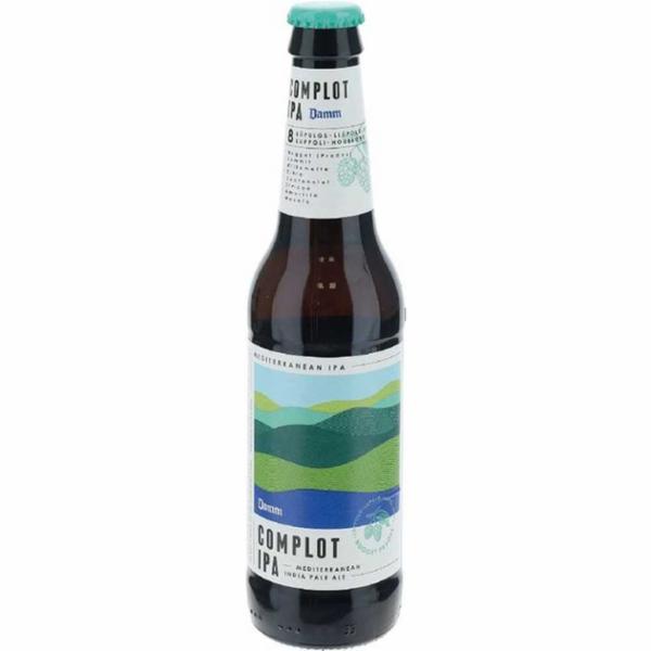 Complot Birra IPA Chiara 33 cl