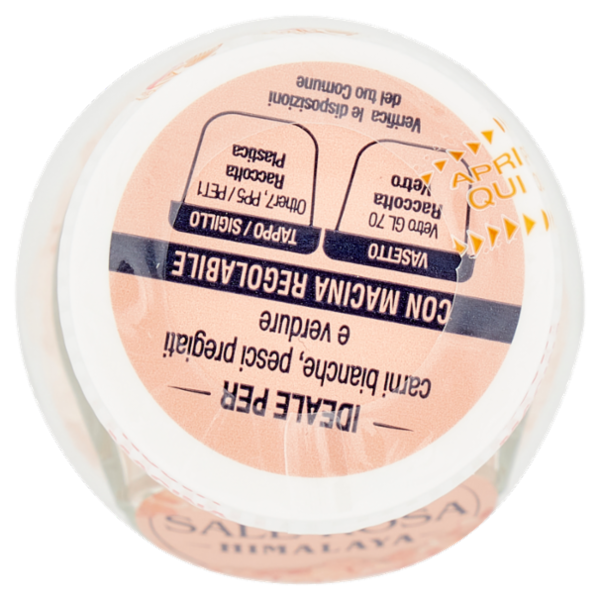 La Drogheria 1880 Sale Rosa Himalaya con Macinello 90 g