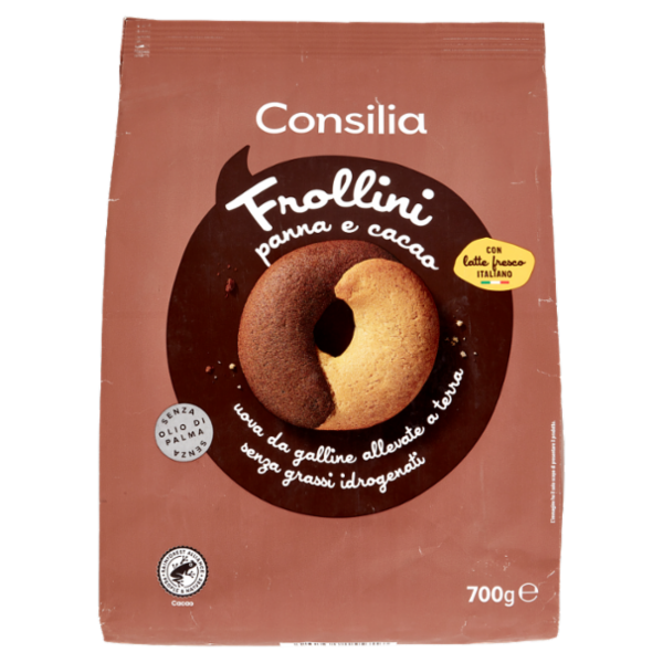 Consilia Frollini con Panna e Cacao 700 g
