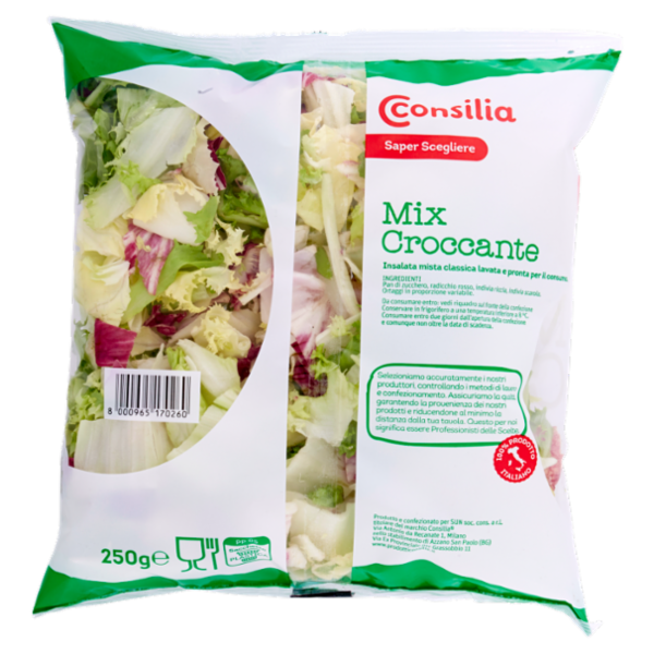 Consilia Saper Scegliere Mix Croccante 250 g