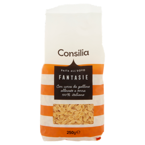 Consilia Pasta all'Uovo Farfalline N.15 250 g