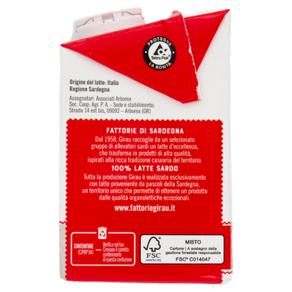 Girau Latte di Capra Intero 500 ml