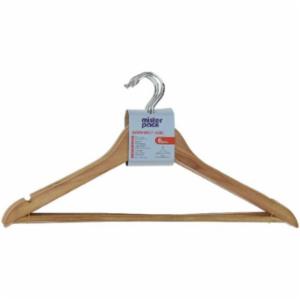 Domoliving Appendiabiti In Legno Set Da 6 Pezzi