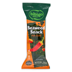 Bibigo Seaweed Snack Hot Chilli 4 g