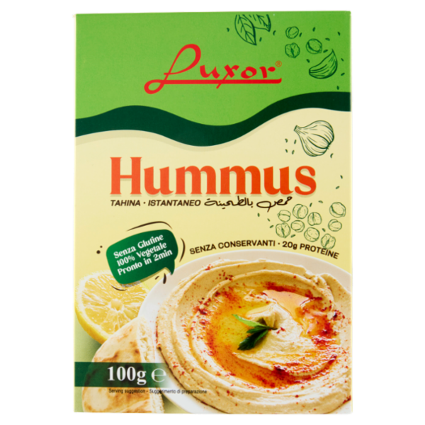 Luxor Hummus Tahina Istantaneo 100 g