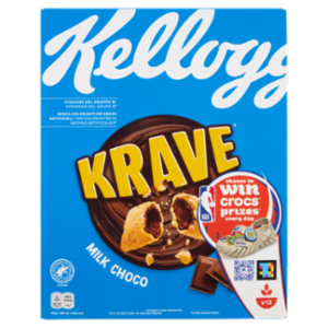 Kellogg's Krave Milk Choco 410 g