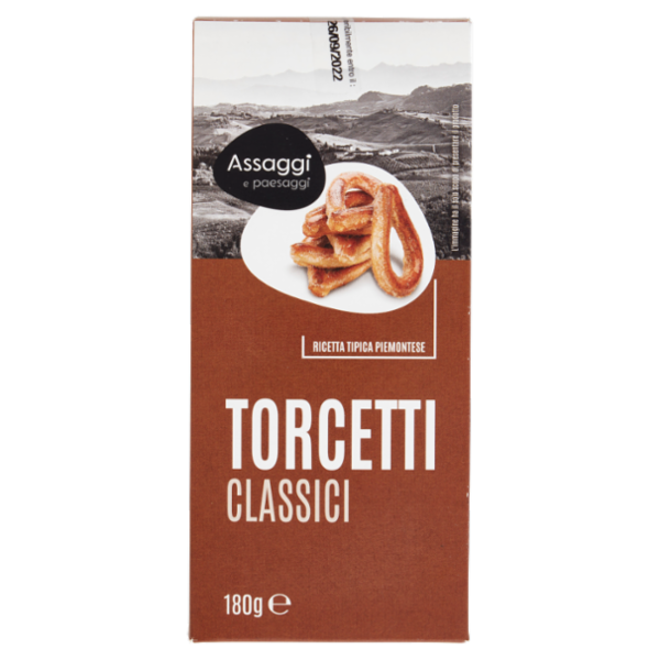 Assaggi e paesaggi Torcetti Classici 180 g