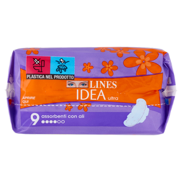 Lines Idea ultra con ali 9 pz