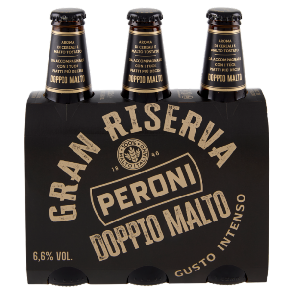 Peroni Gran Riserva Doppio Malto Birra 3 x 33 cl