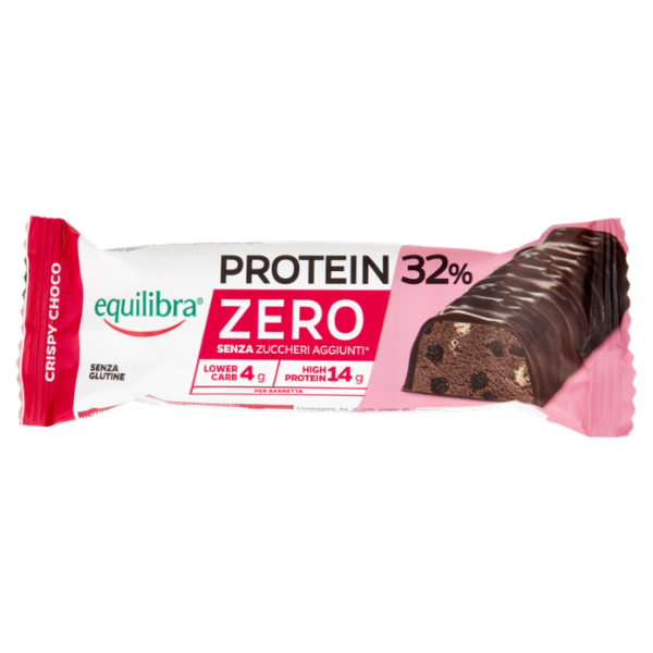 equilibra Protein 32% Zero Crispy Choco 45 g