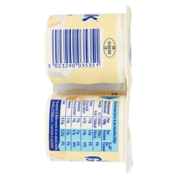 NESTLÉ Galak Dessert 6 x 60 g