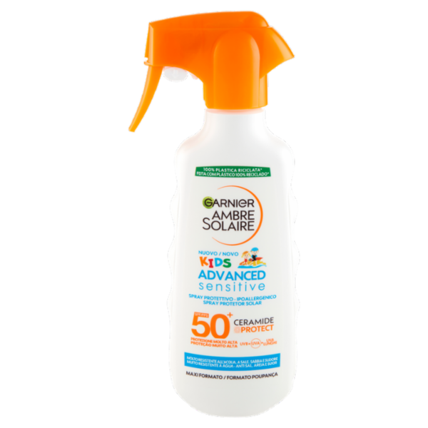 Garnier Ambre Solaire Advanced Sensitive Kids Gachette Ceramide Protect 270 ml