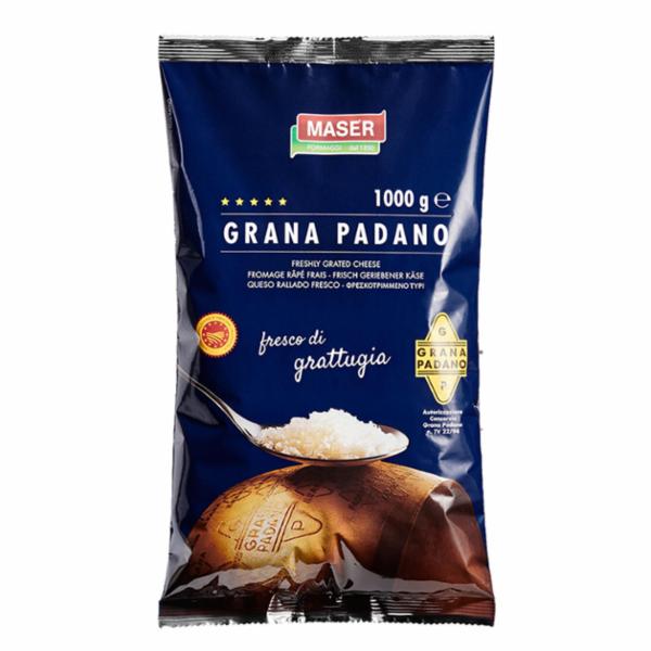 Formaggio Grana Padano Grattuggiato 1 Kg