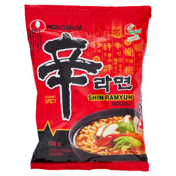 Nongshim Pac Shin Ramyun Noodle 120 g
