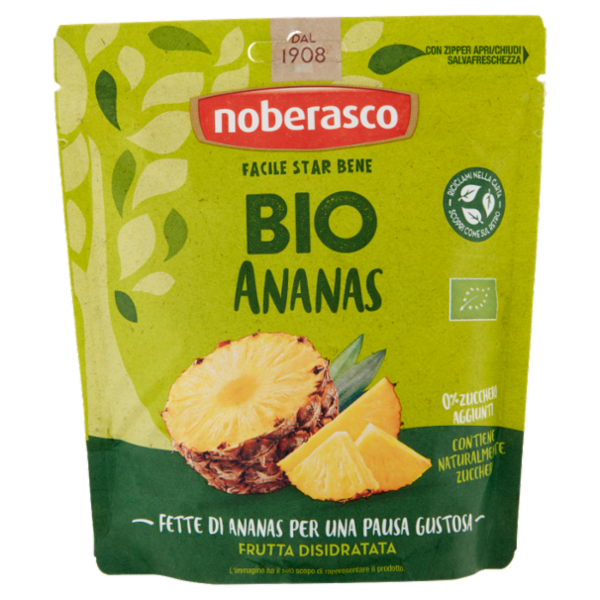 noberasco Bio Ananas 80 g