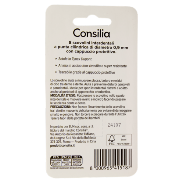 Consilia Scovolini Interdentali Medio 8 pezzi