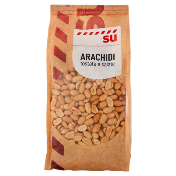 Sù Frutta Secca Arachidi Sgusciate Tostate e Salate 1 kg