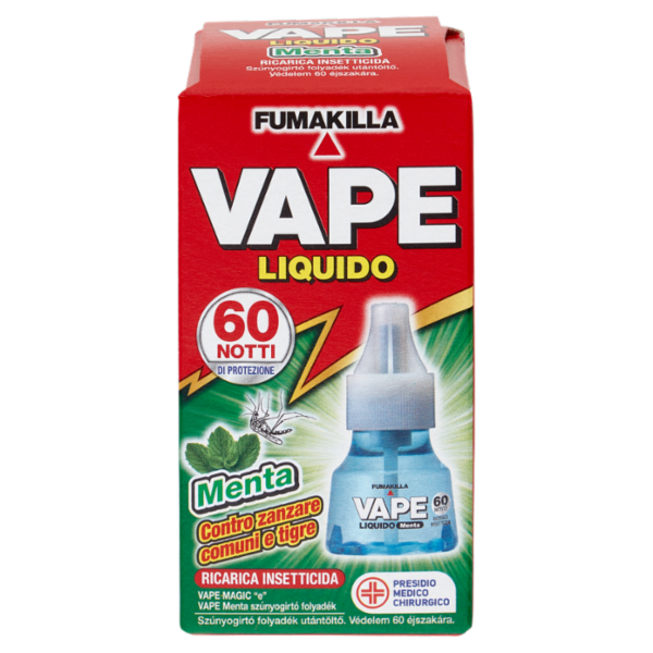 VAPE Liquido Menta Ricarica 36 ml