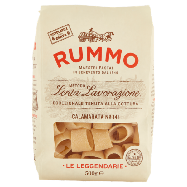 Rummo Le Leggendarie Calamarata N° 141 500 g