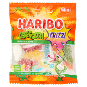 Haribo Coccodrì Fr!zzi 40 g
