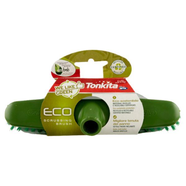Tonkita We Like Green Eco Scrubbing Brush