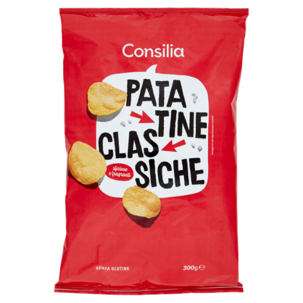 Consilia Patatine Classiche 300 g