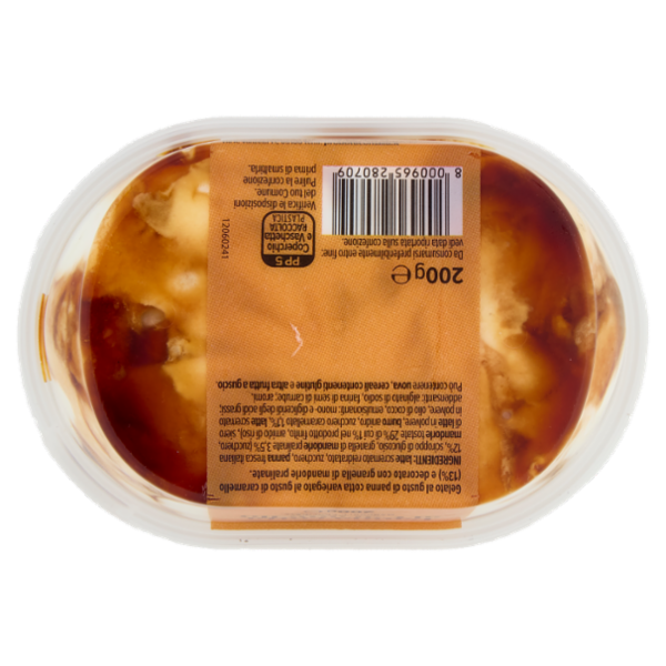 Consilia Gelato Panna cotta al Caramello 200 g