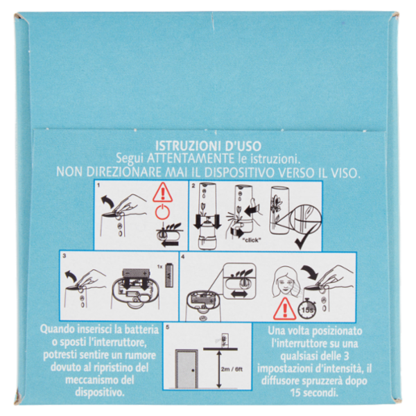 Air Wick Freshmatic Completo Pure Profumo di Primavera Profumatore per ambiente 250 ml