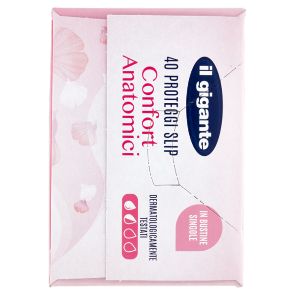 IL GIGANTE Proteggi Slip Confort Anatomici 40 pz