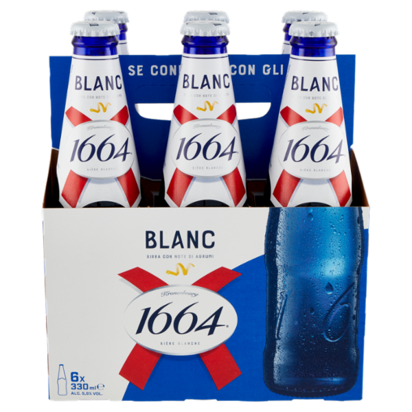 Kronenbourg 1664 Blanc 6 x 330 ml