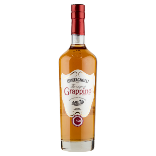 Bertagnolli Grappino Riserva Oro 70 cl