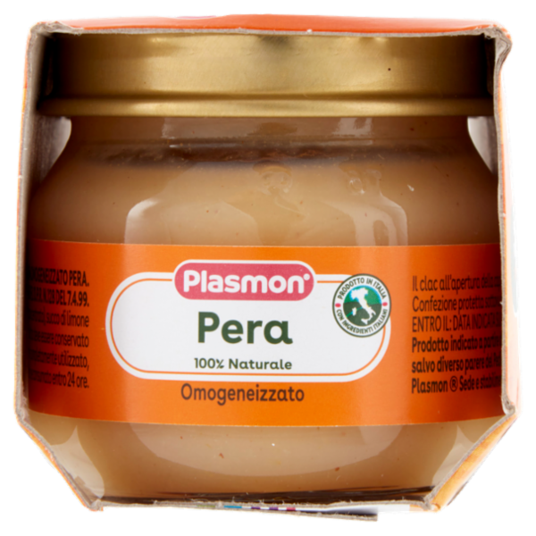 Plasmon Omogeneizzato Pera 2 x 80 g