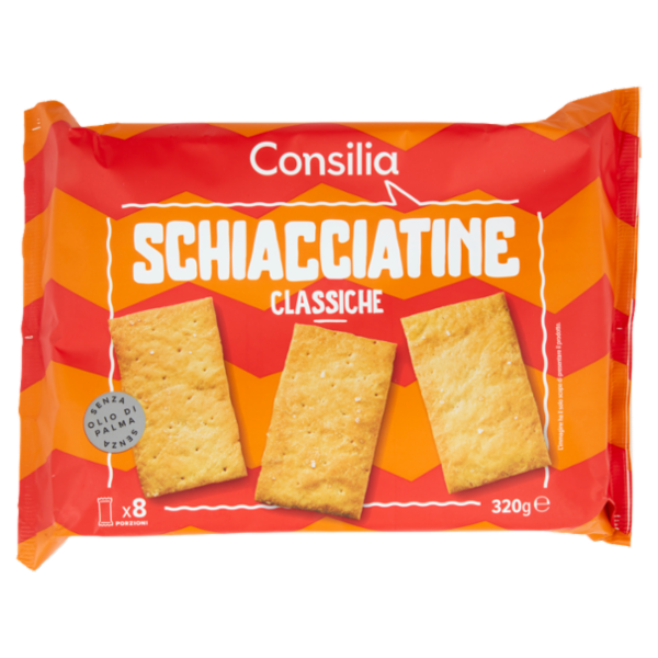 Consilia Schiacciatine Classiche 8x40 g