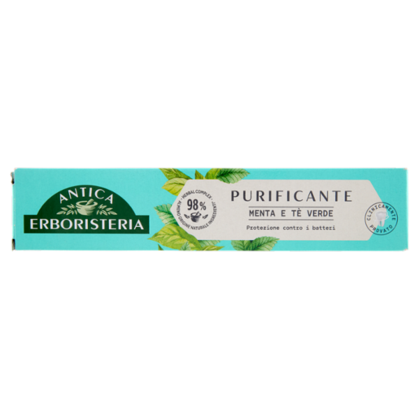 Antica Erboristeria Dentifricio Purificante Menta e Tè Verde 75 ml