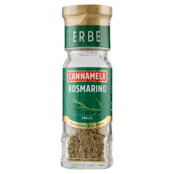 Cannamela Erbe Rosmarino Foglie 14 g